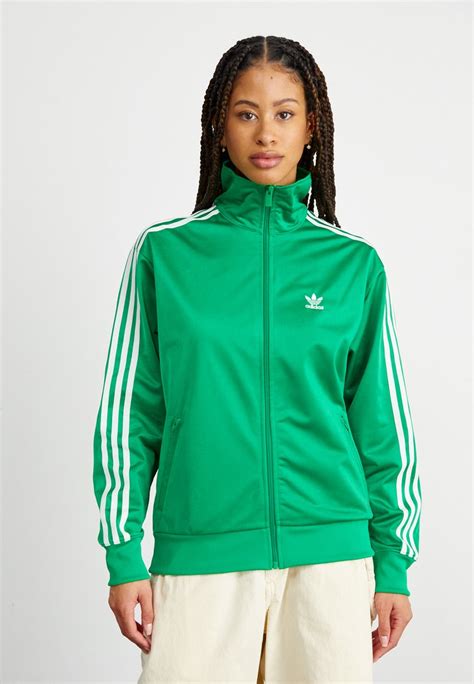 adidas trainingsjacke grün damen